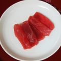 ウメ吉さん's cooksnap of when they made ピリ辛漬けマグロ♪.