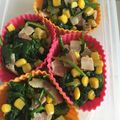 桜CHACHACHA's cooksnap of when they made 冷凍保存OK☆お弁当プチおかず★みどり①.