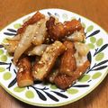 YUKIKI☆'s cooksnap of when they made ずぼら管理栄養士蒟蒻とさつま揚げ甘辛炒め.