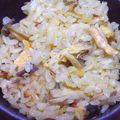 nosso's cooksnap of when they made 水煮缶で☆サバと舞茸の炊き込みご飯.