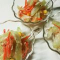 ママたれ's cooksnap of when they made 箸が止まらな〜い！！はやとうりのサラダ☆.