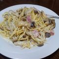 ゆうこF444's cooksnap of when they made 柚子胡椒のクリームパスタ.