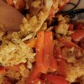 かき太郎's cooksnap of when they made いなばのタイカレー缶で｢人参しりしり｣.