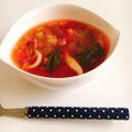 黒ごまきなこちゃん's cooksnap of when they made 簡単デトックススープ♪楽しくダイエット♪.
