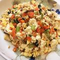 チーやん☆'s cooksnap of when they made 優しい味♡豆腐と卵の炒り煮.