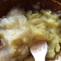 クックルンルンルン☆'s cooksnap of when they made 離乳食 * 初期 * さつまいもペースト.