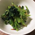 kenjingoo's cooksnap of when they made 超簡単★時短レシピ 小松菜のお浸し.