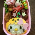 ♪☆じゅんじゅん☆♪'s cooksnap of when they made ハロウィン☆キティちゃん☆キャラ弁☆簡単.