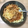 なかつさかたいふ's cooksnap of when they made 時短・もっちりパスタのゆで方＊.