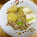 そらてんママ's cooksnap of when they made 肉とネギ～すき焼き風鍋～.