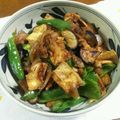 yuchiママ's cooksnap of when they made お肉なくても！がっつりスタミナナス炒め！.