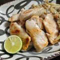 qyulove's cooksnap of when they made やわらか！鶏むね肉の塩麹すだち蜂蜜ソテー.