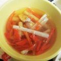 もちっこ橙色's cooksnap of when they made 沢煮椀【お弁当メニュー】.