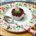 sakuraロゼット's cooksnap of when they made ﾂﾙﾝ♪おいしい牛乳かん.