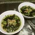 ジョングレ's cooksnap of when they made 簡単☆わかめスープ.