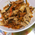 ひろみ。's cooksnap of when they made せん切りかぼちゃの炒めもの.