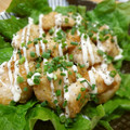 うららすもも's cooksnap of when they made 節約100円♡鶏のオイマヨダシダ焼き.