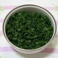 はやみちゃん's cooksnap of when they made 乾燥パセリ　電子レンジ編.