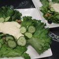 ジョングレ's cooksnap of when they made 濃厚ドレッシング♪シーザーサラダ.