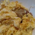 うね子ちゃん's cooksnap of when they made スコップ☆もやしオムレツ.