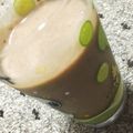 ｕyu's cooksnap of when they made アボカドとバナナのココアスムージー.