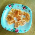 honoyou's cooksnap of when they made レンジで簡単！チーズせんべい.