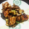 ☆★みささん★☆'s cooksnap of when they made 簡単☆アボカドと鶏ももの味噌マヨ炒め.