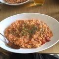 すっぴんすっぴん's cooksnap of when they made ミネステローネリメイク★絶品リゾット.