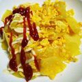 Jyohana's cooksnap of when they made ジャガイモ卵チーズ(^O^)バター焼き.