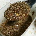 くみ茶☆'s cooksnap of when they made ビーガン、卵アレルギーの為の卵の代用品.