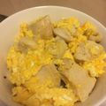 misaki♡23's cooksnap of when they made フライパンで簡単親子丼.