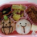 かおりたんママ's cooksnap of when they made 簡単 キャラ弁＊ハッピーハロウィン.
