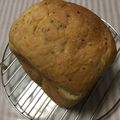 zooruu's cooksnap of when they made HBで簡単☆スウィートなさつま芋食パン.