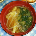 ととろ＆めい's cooksnap of when they made モヤシ！たっぷりおつゆ❀.