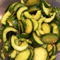 Nynya cafe's cooksnap of when they made 白だしで簡単★きゅうりのカリカリ★.