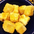 chamamaz's cooksnap of when they made 時短☆あんかけ揚げ出し豆腐.