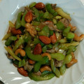 ビビとさっちん's cooksnap of when they made 豚肉とセロリの はちみつナッツ炒め.