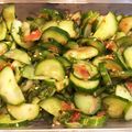 Nynya cafe's cooksnap of when they made 簡単☆きゅうりと大葉の梅おかか和え.