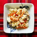 romann's cooksnap of when they made 炒り豆腐.