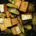 ぱりが's cooksnap of when they made 茄子と厚揚げの肉味噌炒め 簡単で美味しい.