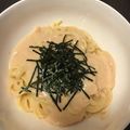 ヴィーナスけい's cooksnap of when they made 明太子クリーム♡スープパスタ風♡.