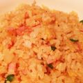 肉じゃがマヨネーズ's cooksnap of when they made 簡単！カレー炒飯.