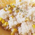 みれしゅん's cooksnap of when they made 炊飯器に全ておまかせ！和風コーンご飯.