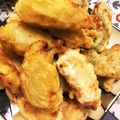 kyoko622's cooksnap of when they made 三色揚げ餃子.