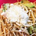 くませり's cooksnap of when they made 簡単♪ アボカドとベーコンのパスタ✿.