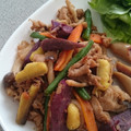 さッくん's cooksnap of when they made さつま芋の五目きんぴら.
