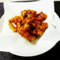 ちーず♡'s cooksnap of when they made 簡単おつまみ！鶏のやげんの唐揚げ居酒屋風.