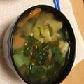 ともぱんたから's cooksnap of when they made ◆シーチキンとさつま芋の具だくさん味噌汁.