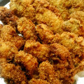 oninopantu's cooksnap of when they made ✿我が家の牡蠣フライ✿.