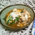 のぞきぱんだ's cooksnap of when they made 早い☆簡単♪豆腐と水菜の卵とじ.